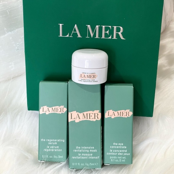 🌟🌟🌟SOLD🌟🌟🌟LA MER revitalizing mask, eye concentrate, regenerating serum + - Picture 5 of 12